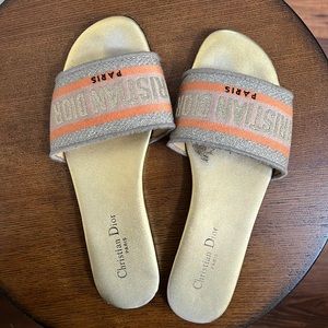 Christian Dior slippers
